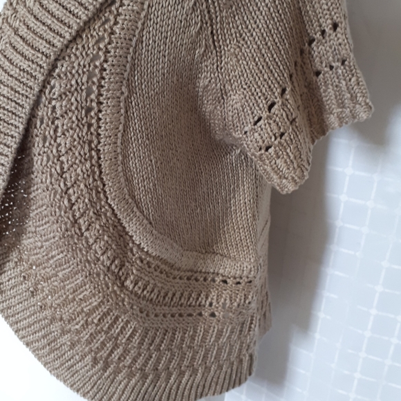 Edit By Jeanne Beker Women Knitted Poncho - Picture 3 of 6